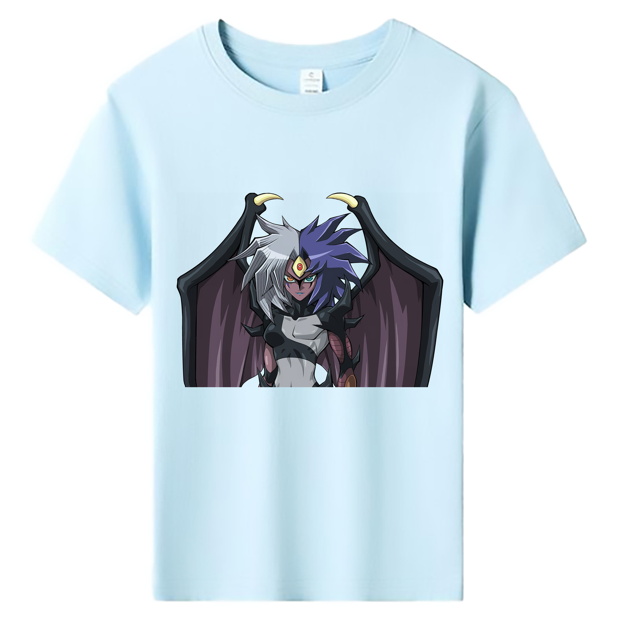 （画像用） 遊☆戯☆王 Yu-Gi-Oh! 綿100％キッズTシャツ（フロントプリント）
